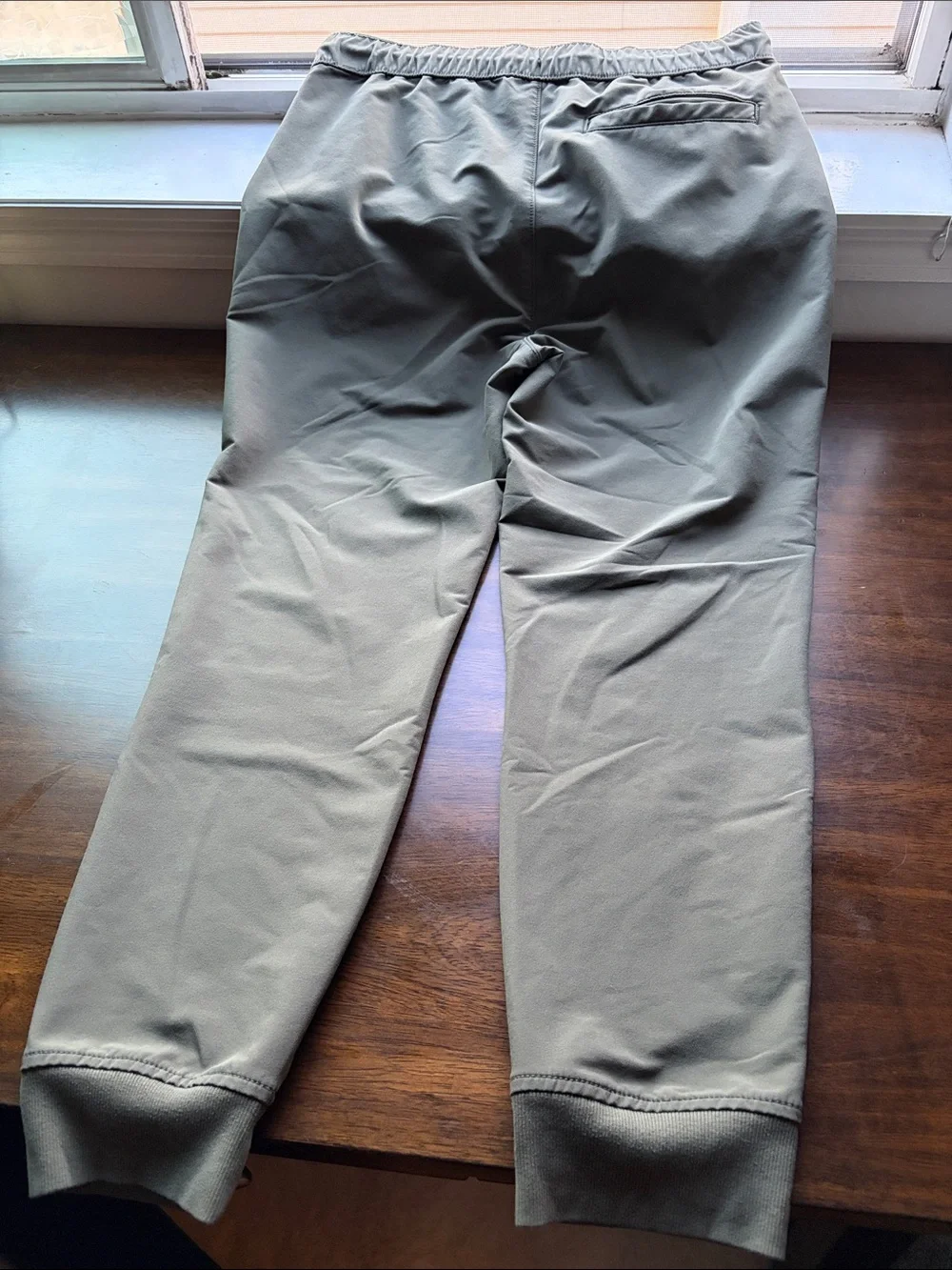 Goodfellow & Co Men's Green Drawstring Joggers